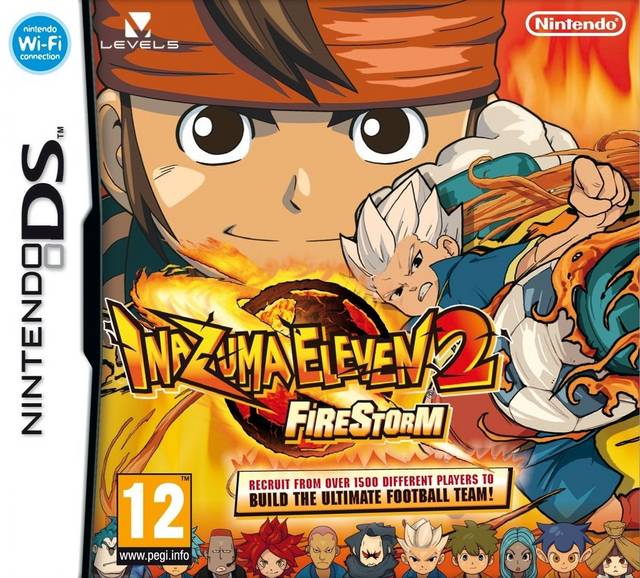 Inazuma eleven 2 Firestorm Gamesellers.nl