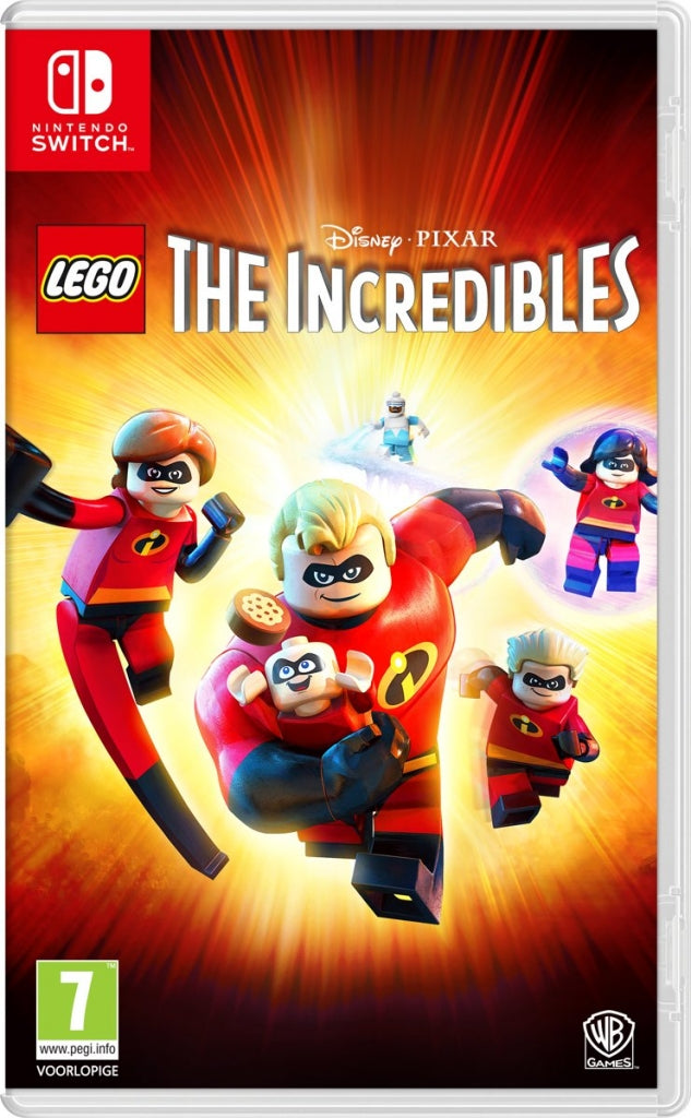 Lego The incredibles Gamesellers.nl