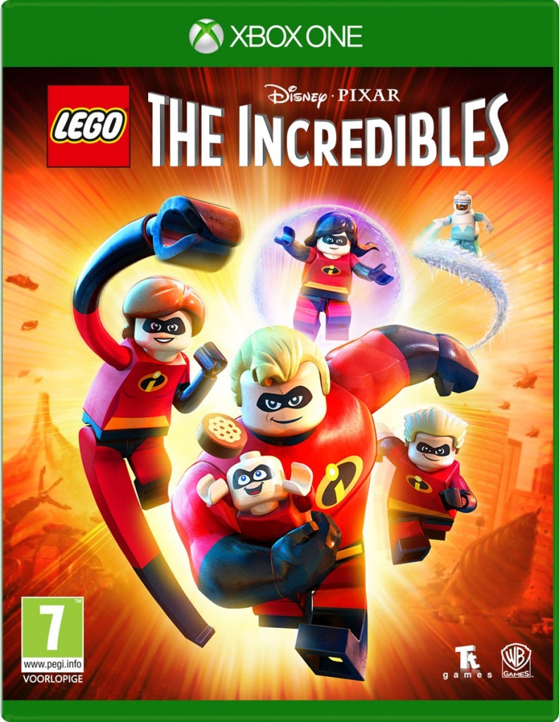Lego: The Incredibles Gamesellers.nl