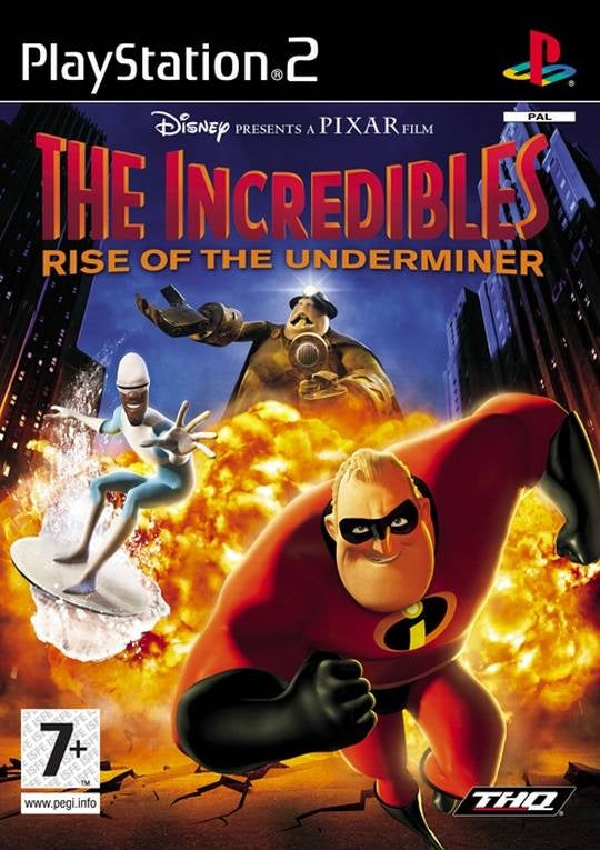 The Incredibles de opkomst van de ondermijner Gamesellers.nl