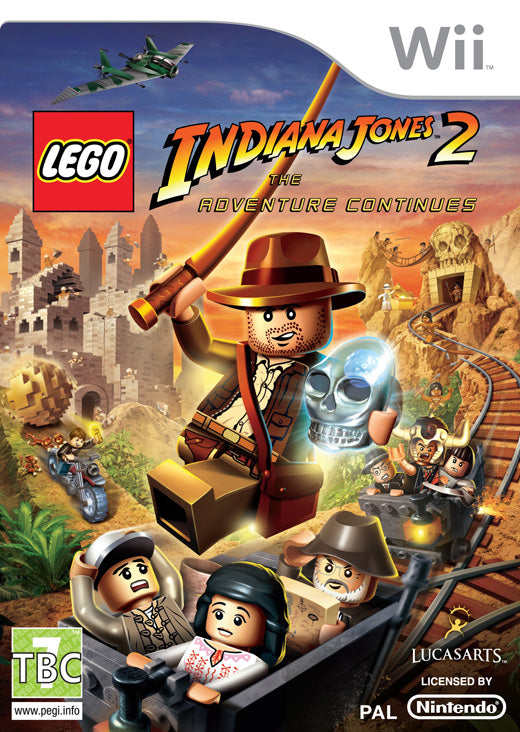 Lego Indiana Jones 2 the adventure continues Gamesellers.nl