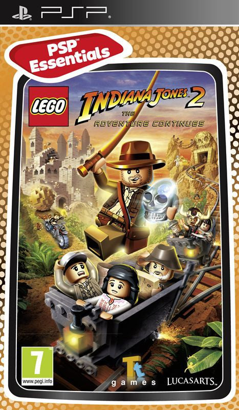 Lego Indiana Jones 2 the adventure continues
