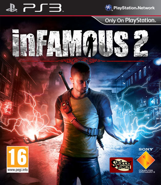 Infamous 2 Gamesellers.nl