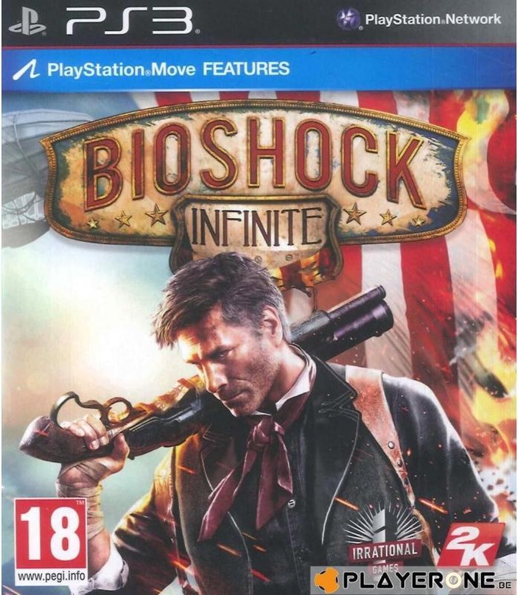 Bioshock Infinite Gamesellers.nl