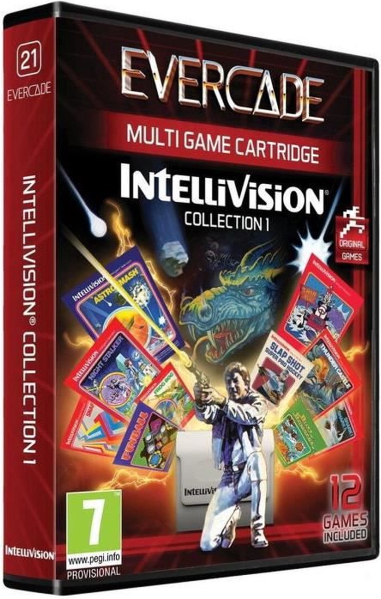 Evercade Intellivision Cartridge collection 1 Gamesellers.nl