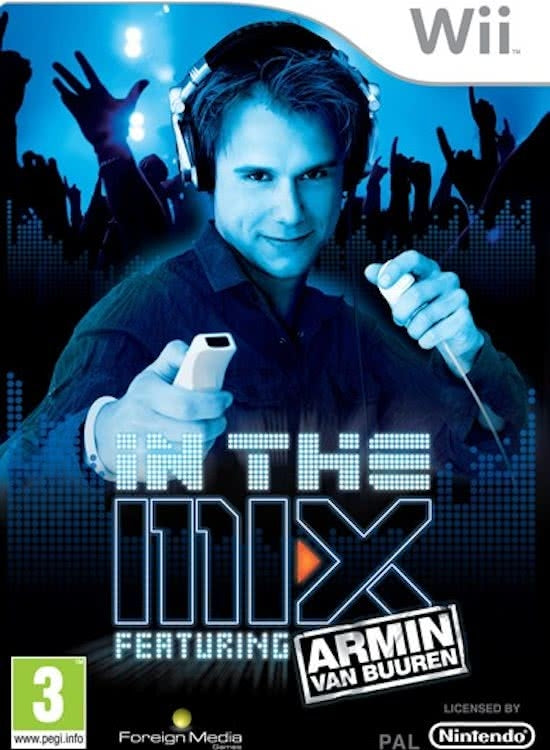 In the mix featuring Armin van Buuren Gamesellers.nl