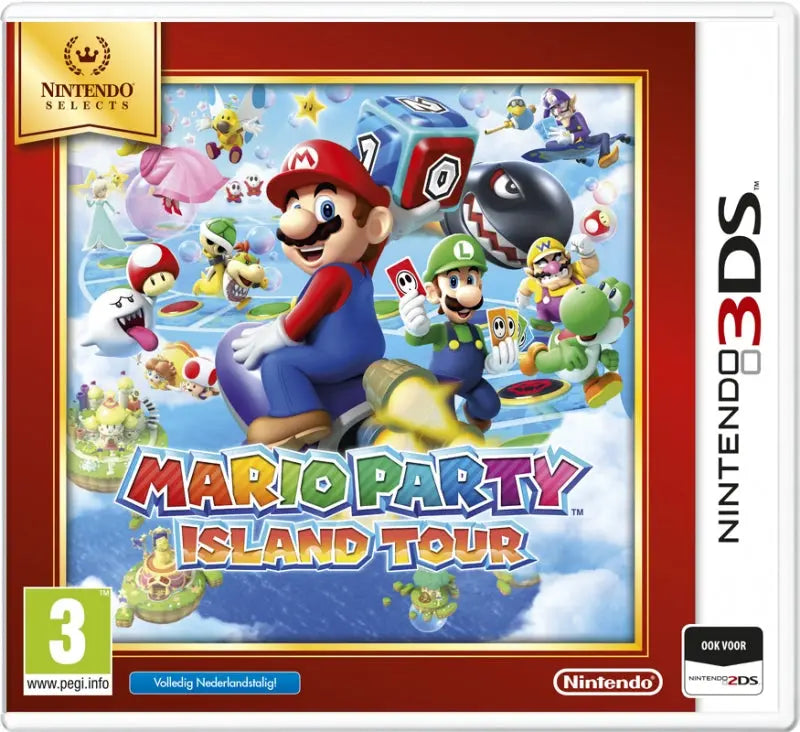Mario party: Island tour Gamesellers.nl