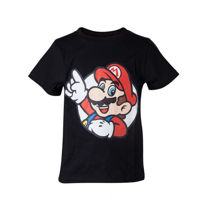 It&#39;s A Me Mario Kids / Boys T-shirt Gamesellers.nl
