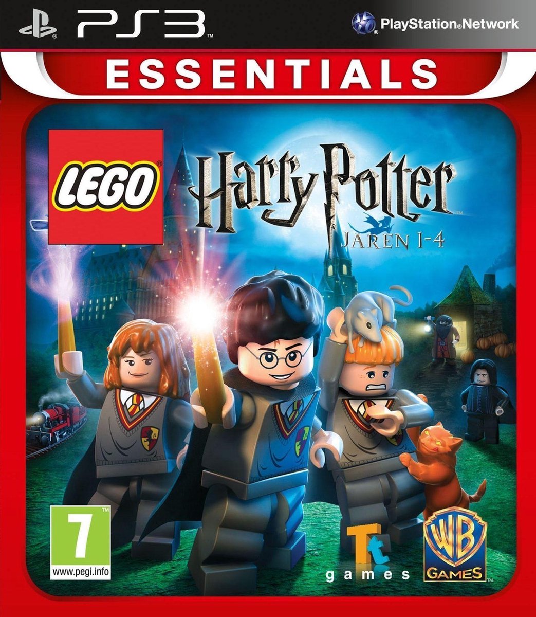 Lego Harry Potter jaren 1-4 Gamesellers.nl
