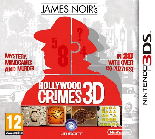 James Noir&#39;s: Hollywood crimes 3D Gamesellers.nl