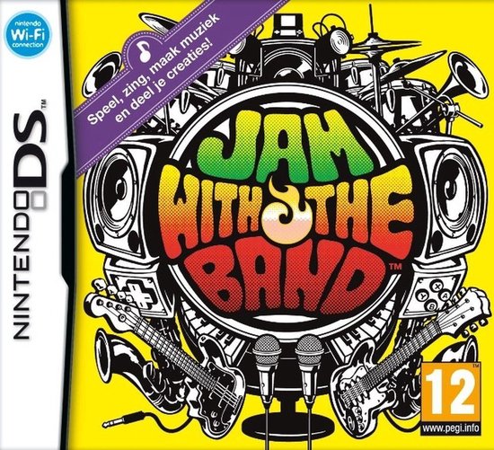 Jam with the band (losse cassette) Gamesellers.nl