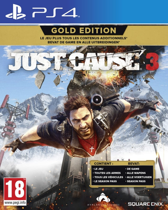 Just Cause 3 - gold edition Gamesellers.nl