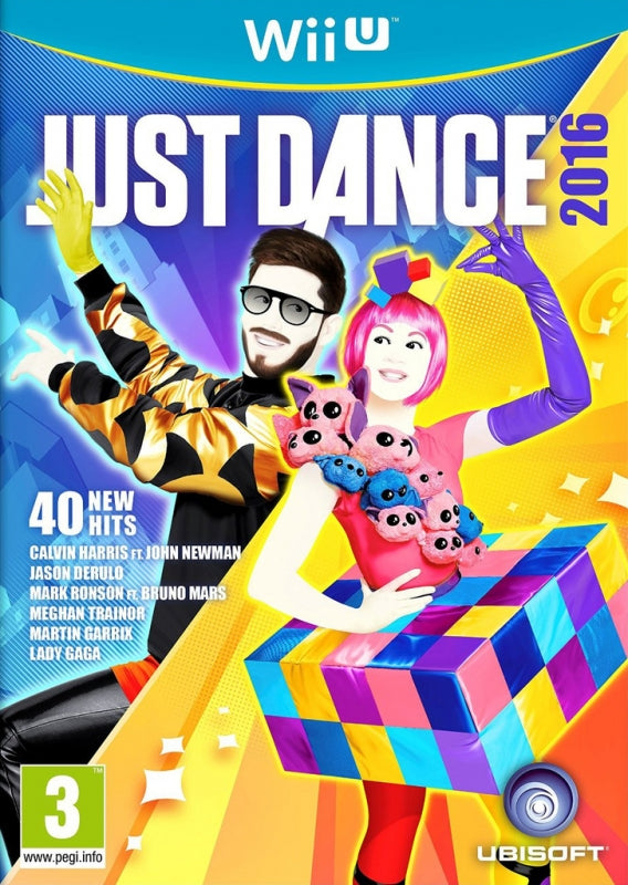 Just dance 2016 (Franse verpakking, Engels in game) Gamesellers.nl