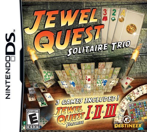 Jewel Quest solitaire trio