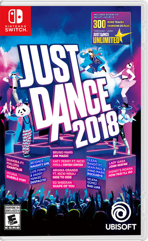 Just Dance 2018 (USA import) Gamesellers.nl