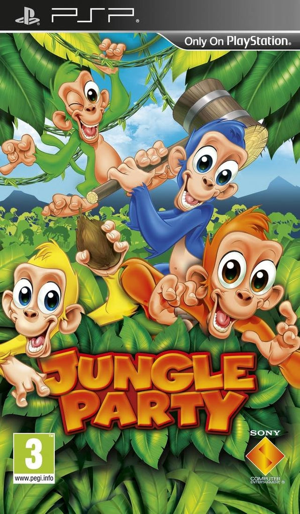Jungle party Gamesellers.nl