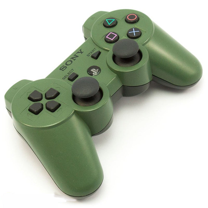 Sony PS3 Dualshock 3 controller origineel jungle green Gamesellers.nl