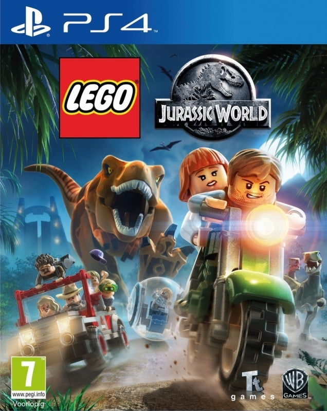 Lego Jurassic World Gamesellers.nl