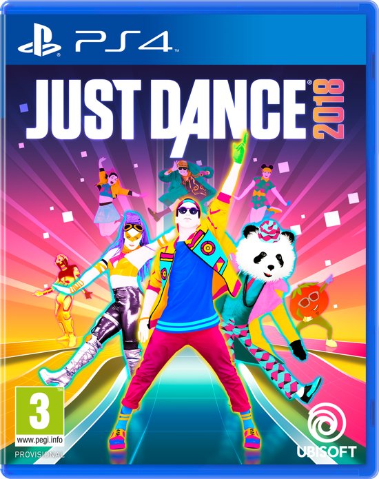 Just dance 2018 Gamesellers.nl