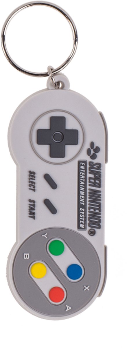 Nintendo Snes controller Keychain Gamesellers.nl