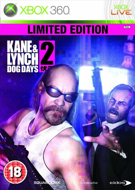 Kane &amp; Lynch 2 dog days limited edition Gamesellers.nl