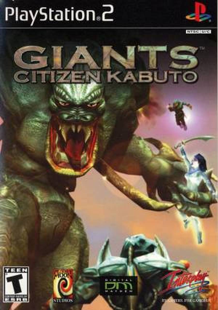 Giants: citizen Kabuto Gamesellers.nl