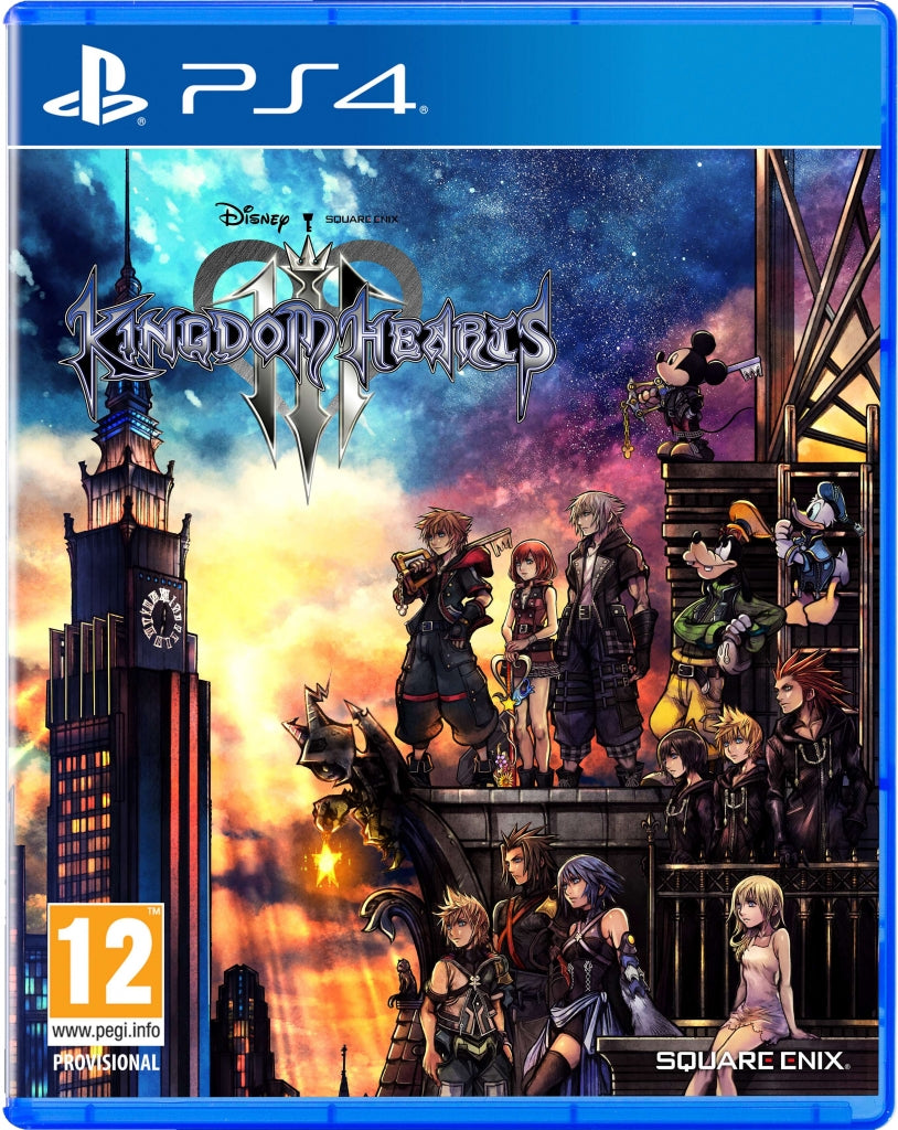 Kingdom Hearts 3 Gamesellers.nl