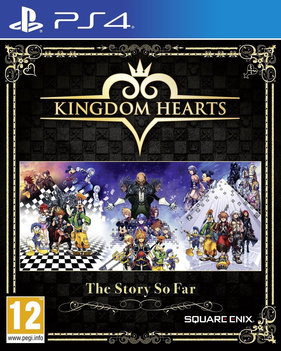 Kingdom Hearts: The Story so far Gamesellers.nl