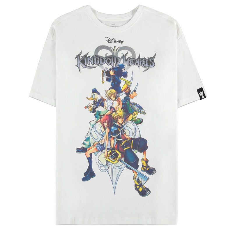 Kingdom Hearts - Kingdom Family - Women&#39;s T-shirt Gamesellers.nl