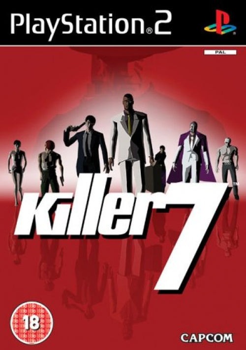Killer7 Gamesellers.nl
