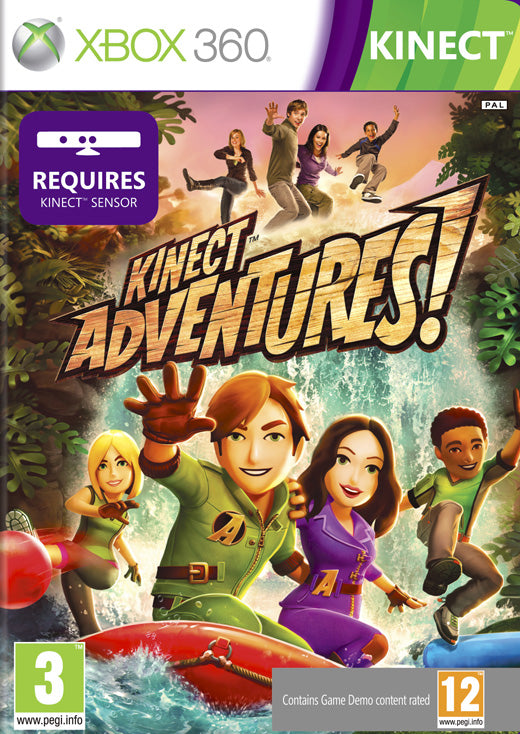 Kinect Adventures! Gamesellers.nl