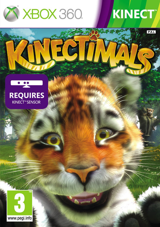 Kinectimals - kinect Gamesellers.nl