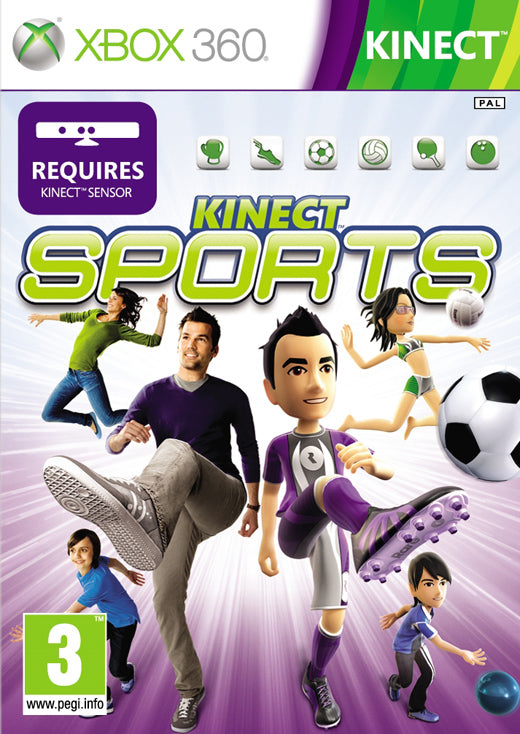 Kinect Sports - kinect Gamesellers.nl