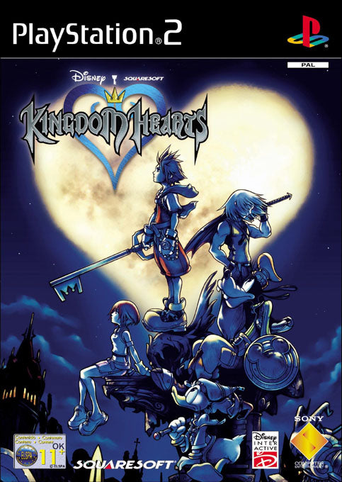 Kingdom hearts (Platinum edition)