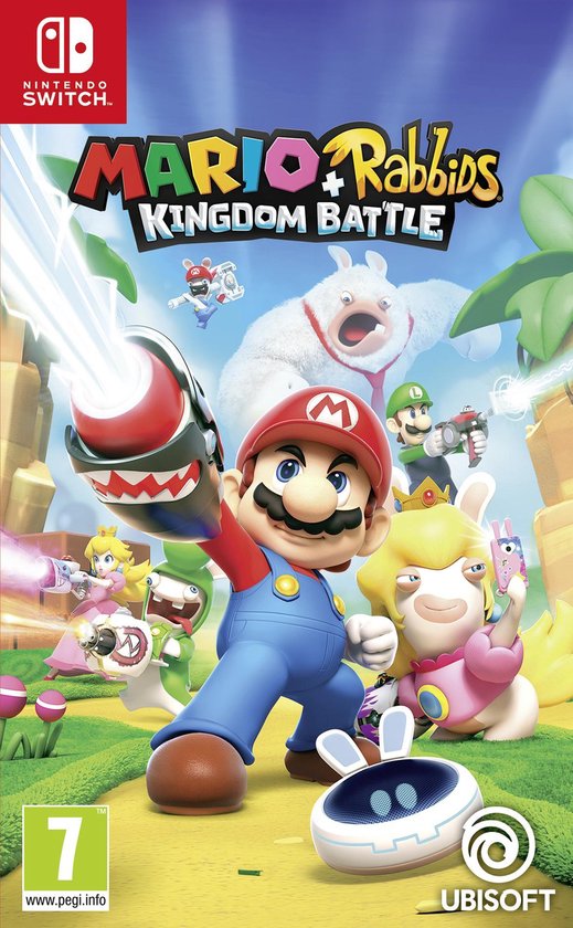 Mario + Rabbids kingdom battle Gamesellers.nl
