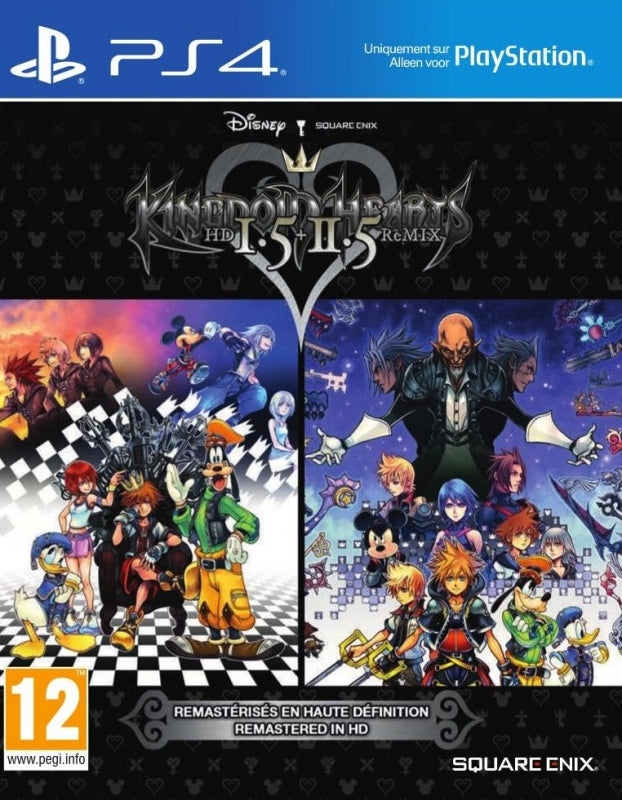 Kingdom Hearts HD 1.5 + 2.5 Remix Gamesellers.nl