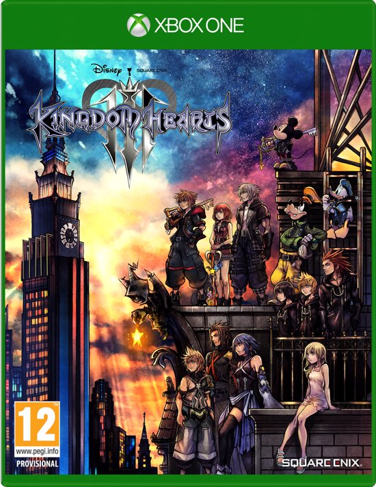 Kingdom Hearts III Gamesellers.nl