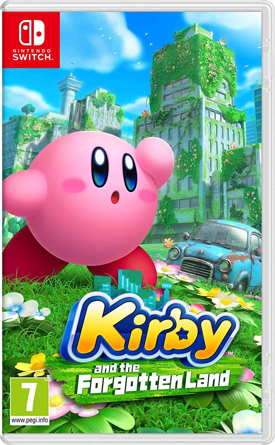 Kirby and the Forgotten lands Gamesellers.nl