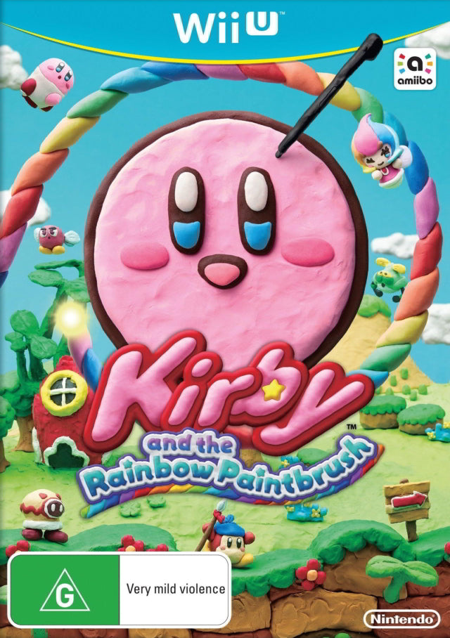 Kirby and the rainbow paintbrush Gamesellers.nl