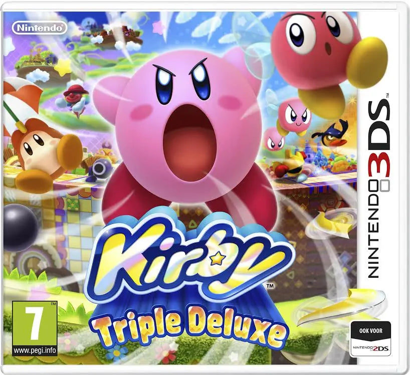 Kirby triple deluxe USED Gamesellers.nl