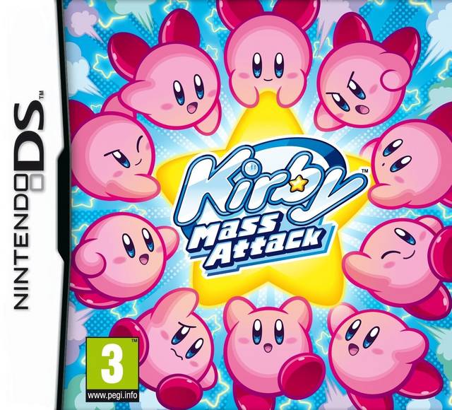 Kirby mass attack Gamesellers.nl