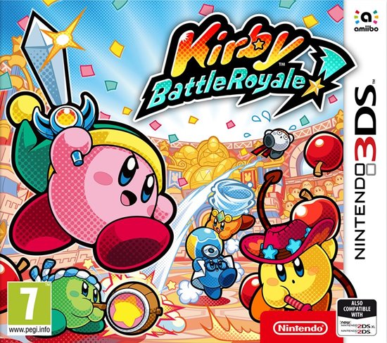Kirby battle royale Gamesellers.nl