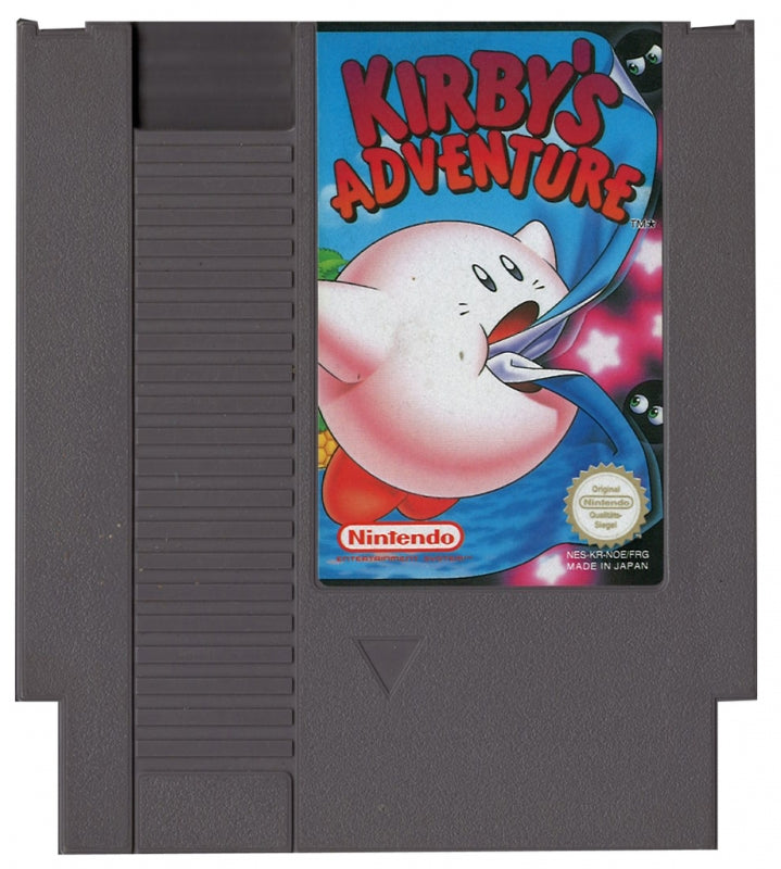 Kirby&#39;s adventure Gamesellers.nl