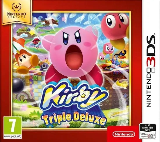 Kirby triple deluxe Gamesellers.nl