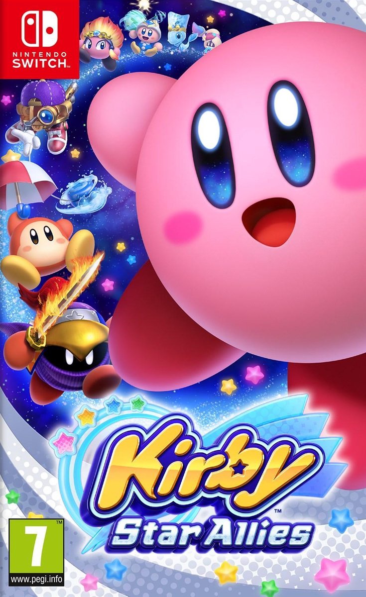 Kirby Star Allies Gamesellers.nl