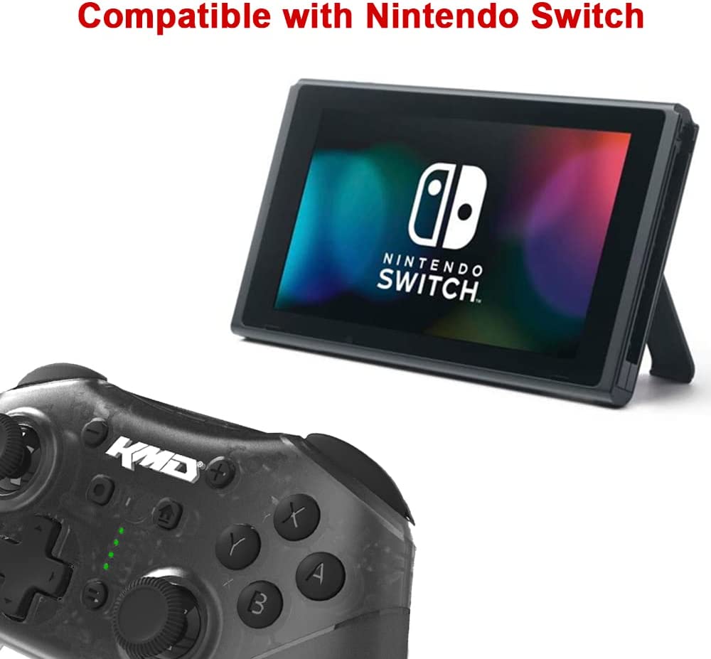 KMD Pro Controller voor Nintendo Switch Gamesellers.nl