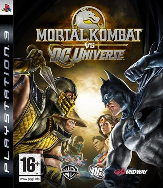 Mortal Kombat vs DC Universe Gamesellers.nl