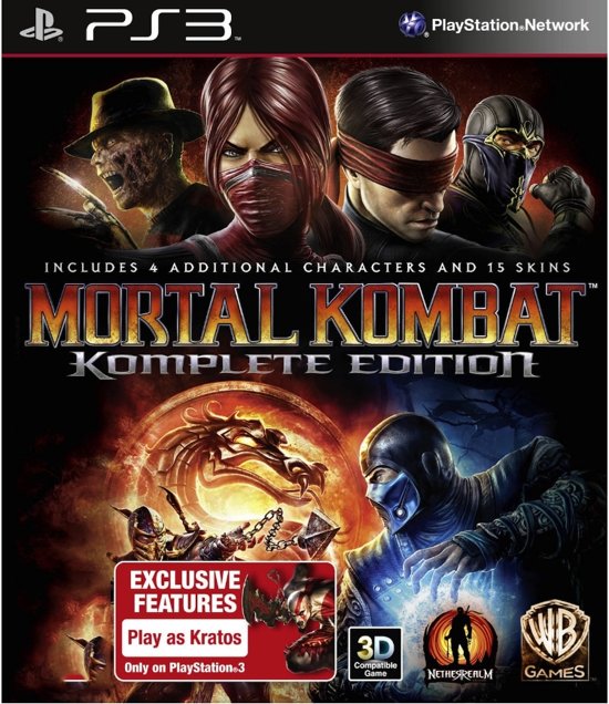 Mortal Kombat komplete edition (USA import) Gamesellers.nl