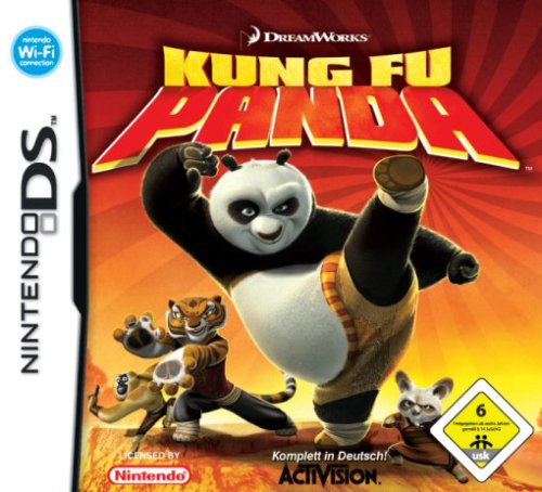 Kung Fu Panda Gamesellers.nl