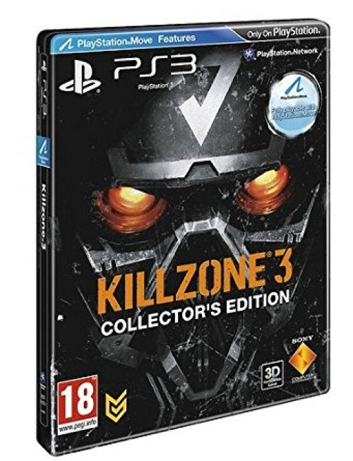 Killzone 3 steelbook Gamesellers.nl